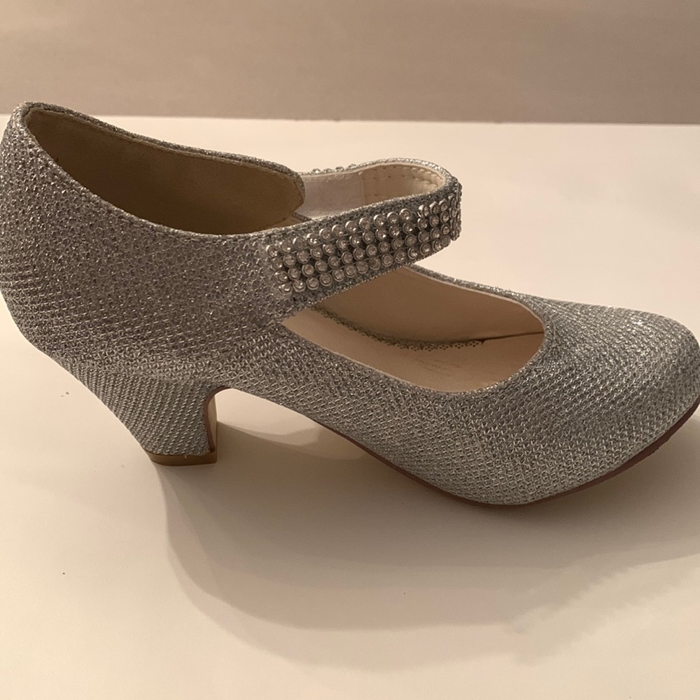 Little girls Rhinestone dress /party shoes